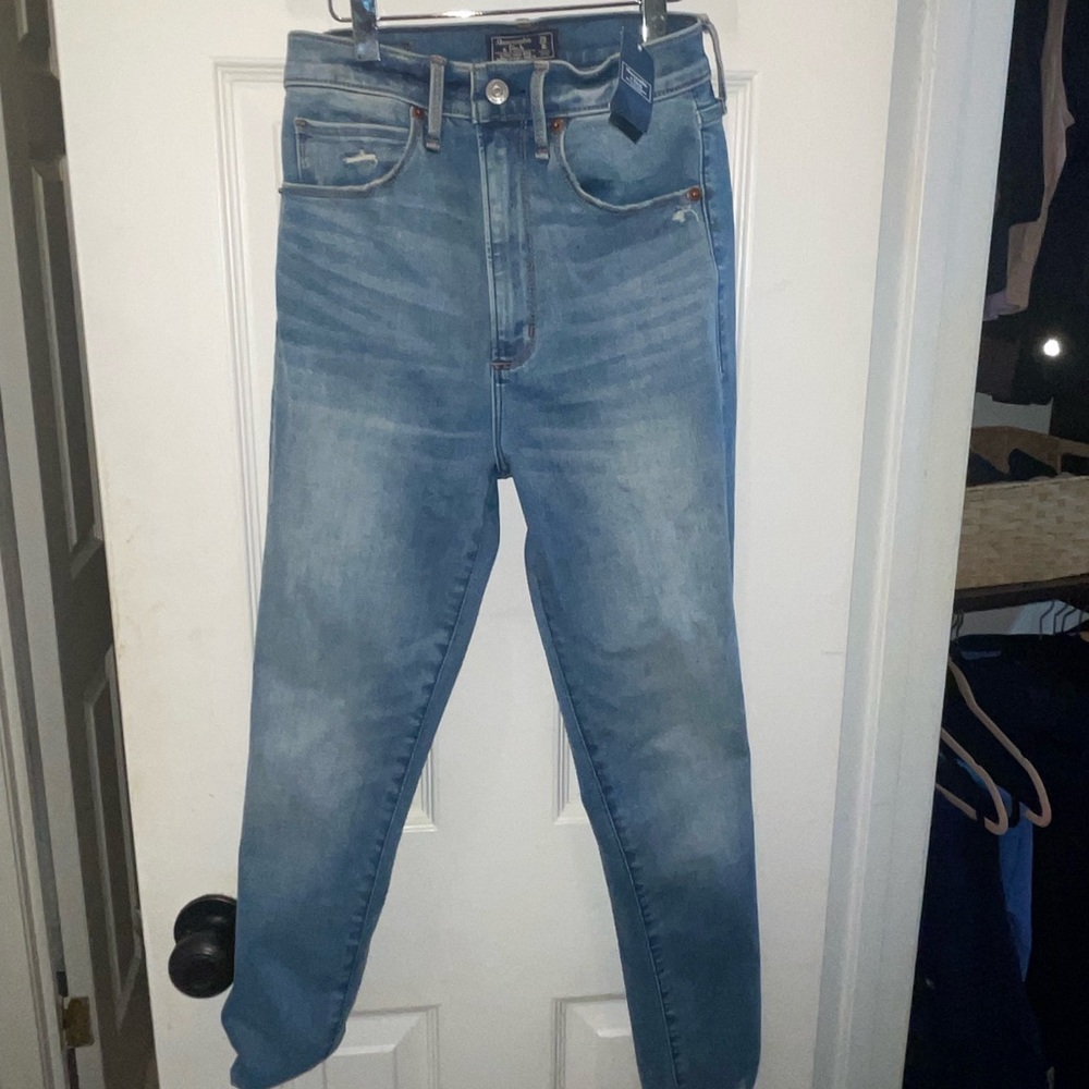 Abercrombie and Fitch jeans